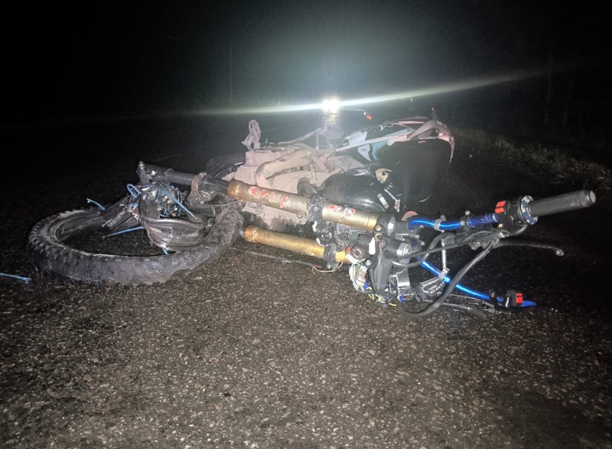     Фото с места происшествия предоставлено пресс-службой ГУ МВД по Воронежской области