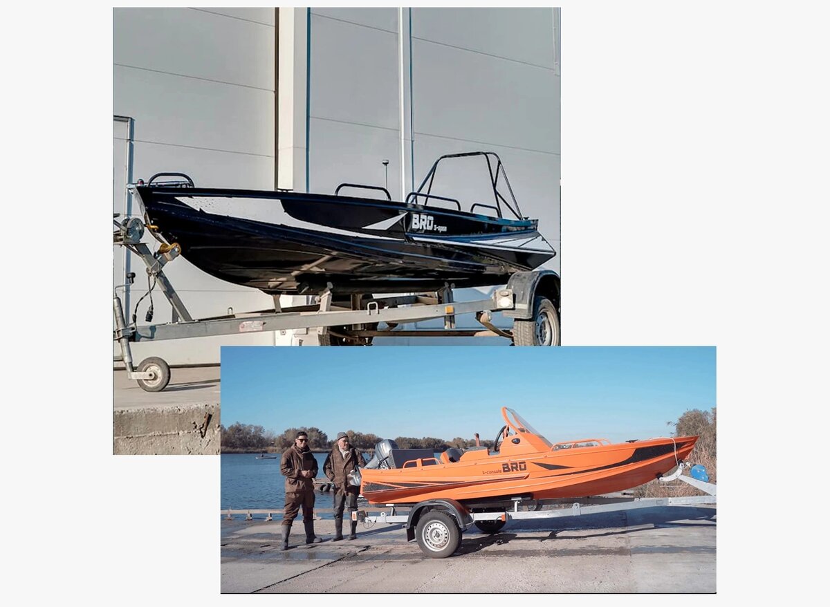    Фото: Бробоатс