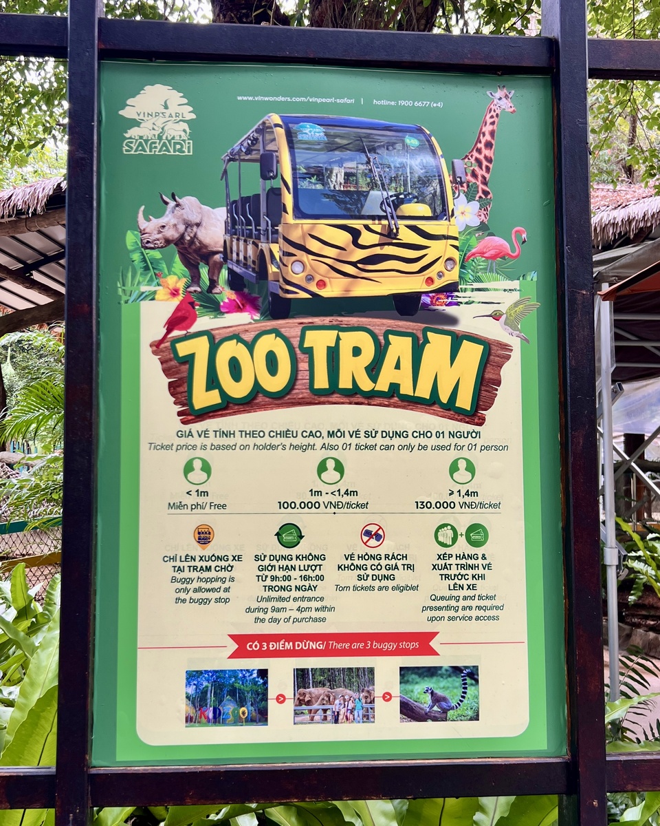 Зоопарк Сафари. Фукуок / фото автора @tatico_travel