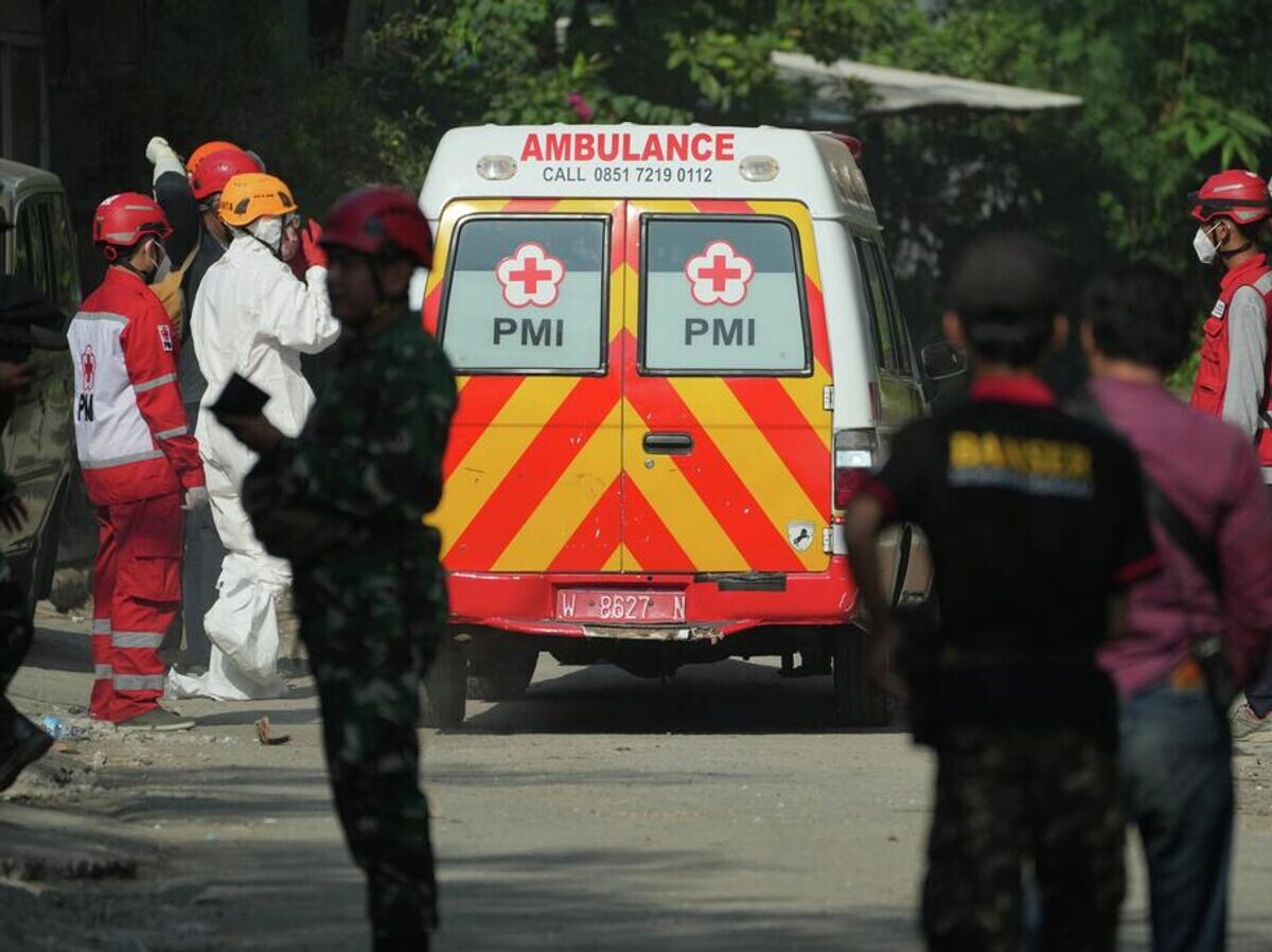    Машина скорой помощи в Индонезии | © AP Photo / Achmad Ibrahim