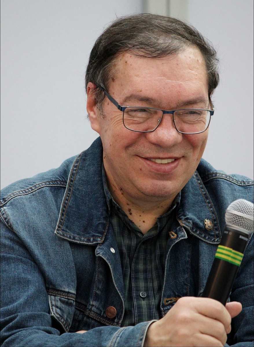 Николай Викторович Инкин (Свечин – псевдоним), фото из Википедии