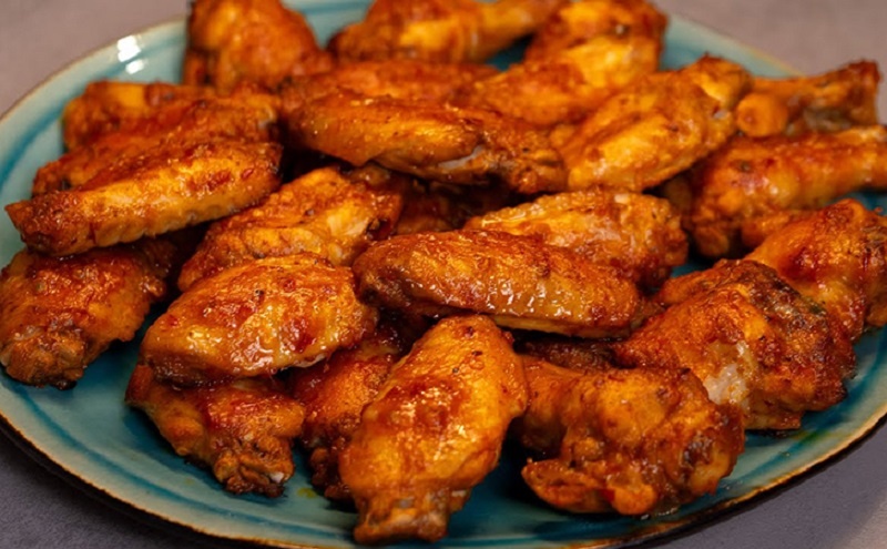 Идеальные куриные крылышки в аджике: секреты настоящей грузинской пикантности