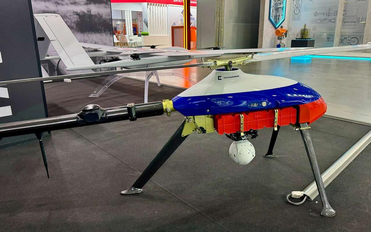    Беспилотники «Калашникова» привлекли интерес Ближнего Востока Фото: концерн «Калашников»