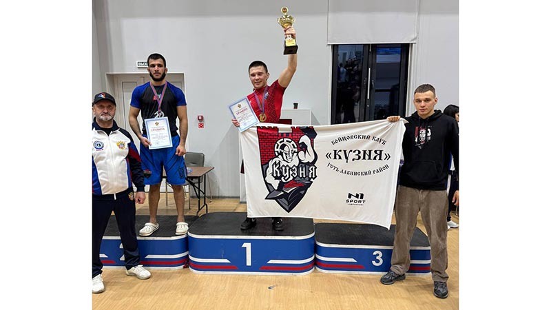    Руслан Жуков одержал очередную победу