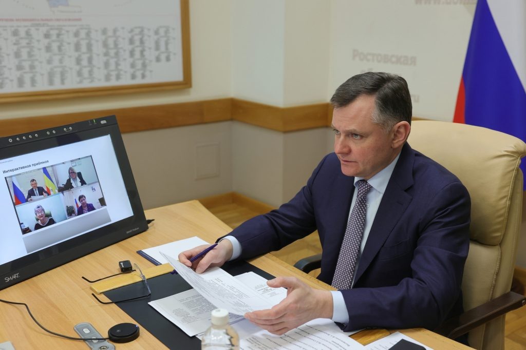    Фото: пресс-служба губернатора РО. Газета "Земля"