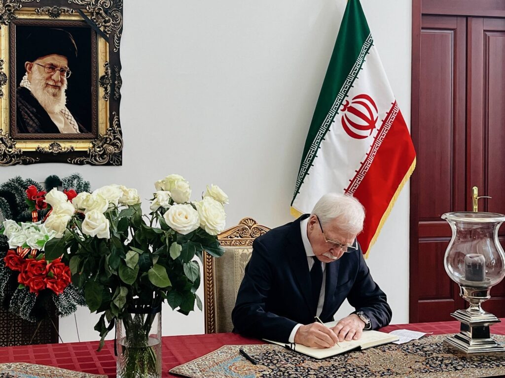    Фото: посольство России в Беларуси Максим Захаров