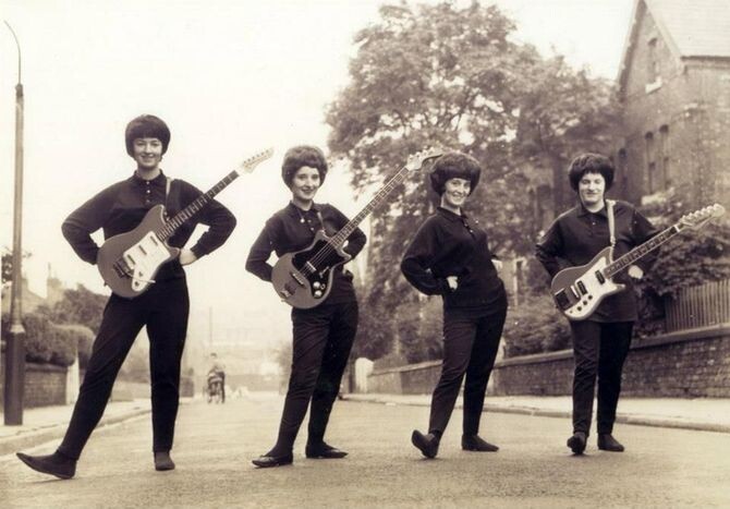 The Liverbirds в 1966-м