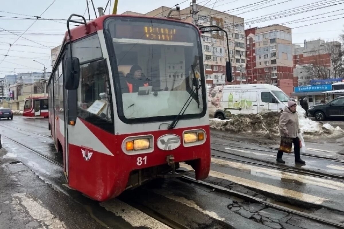    Туляки сообщили о дефектах межрельсового покрытия на улице Марата