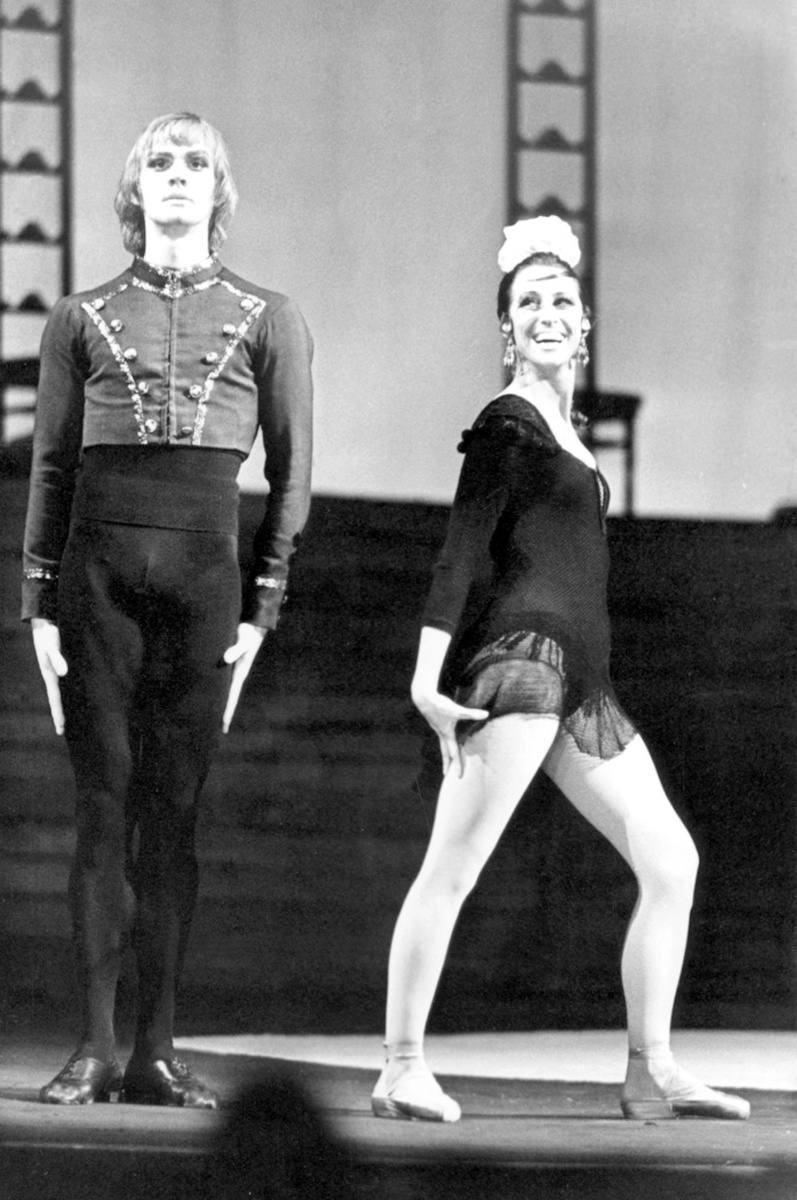 C Майей Плисецкой