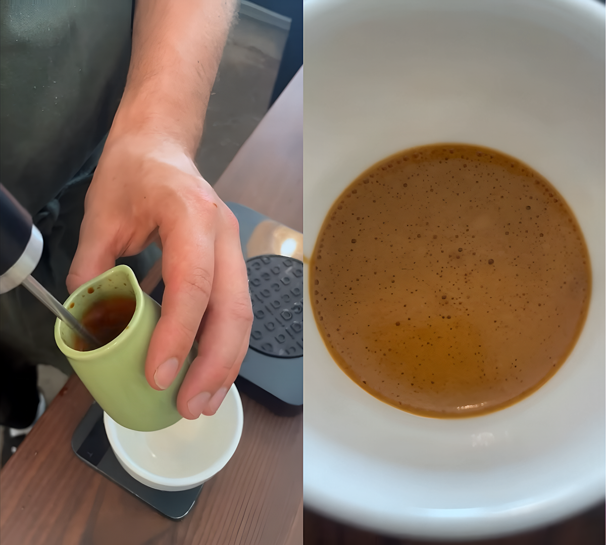 Так сразу и не скажешь, что этому эспрессо 25 часов отроду 