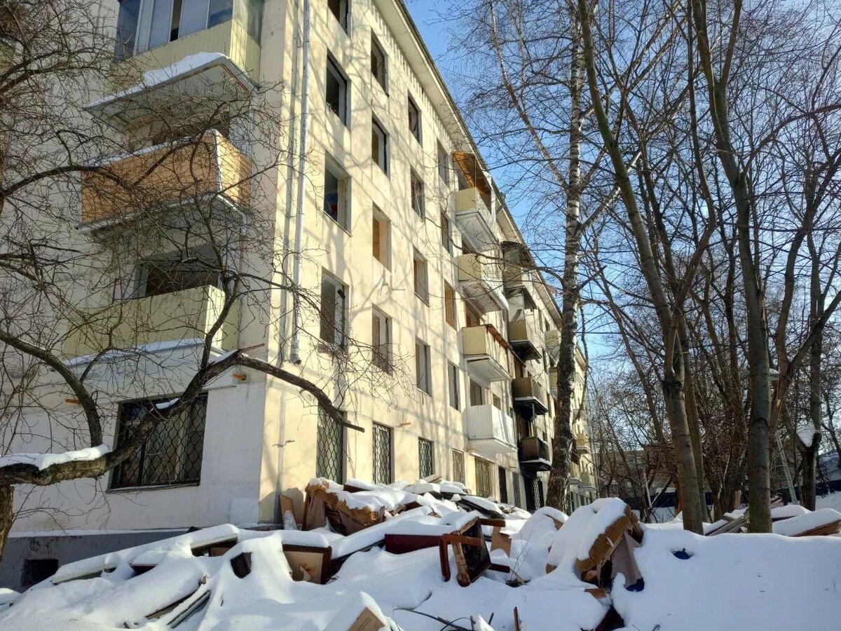 Дома, которые скоро снесут