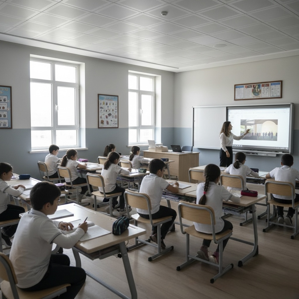 Школа у моря — это красиво. Но язык решает всё.