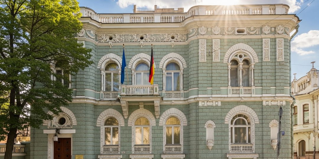 Тихий плач в усадьбе Шлосберга