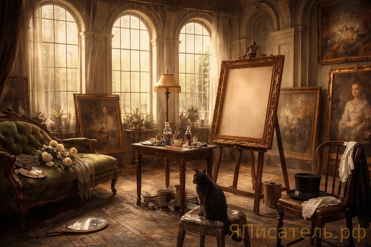 «Портрет старел — клиент нет»