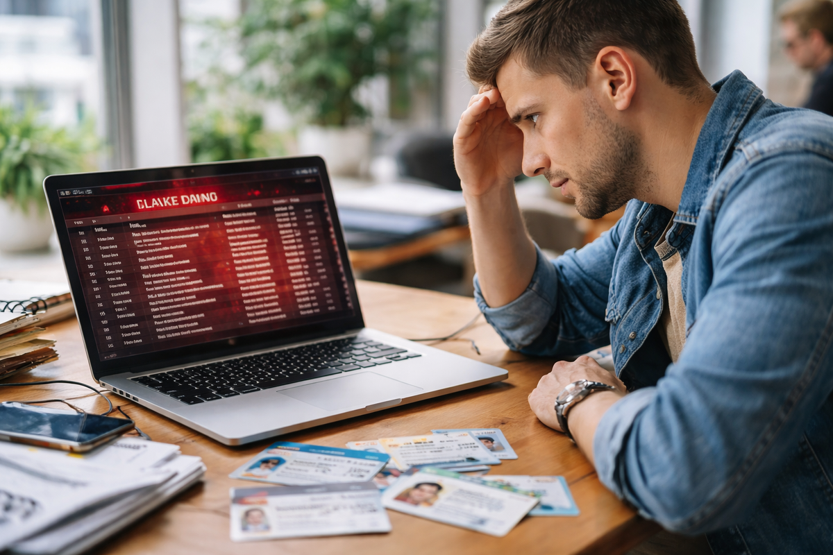    Миллионы записей пользователей школ и курсов оказались в сети. Фото: нейросеть