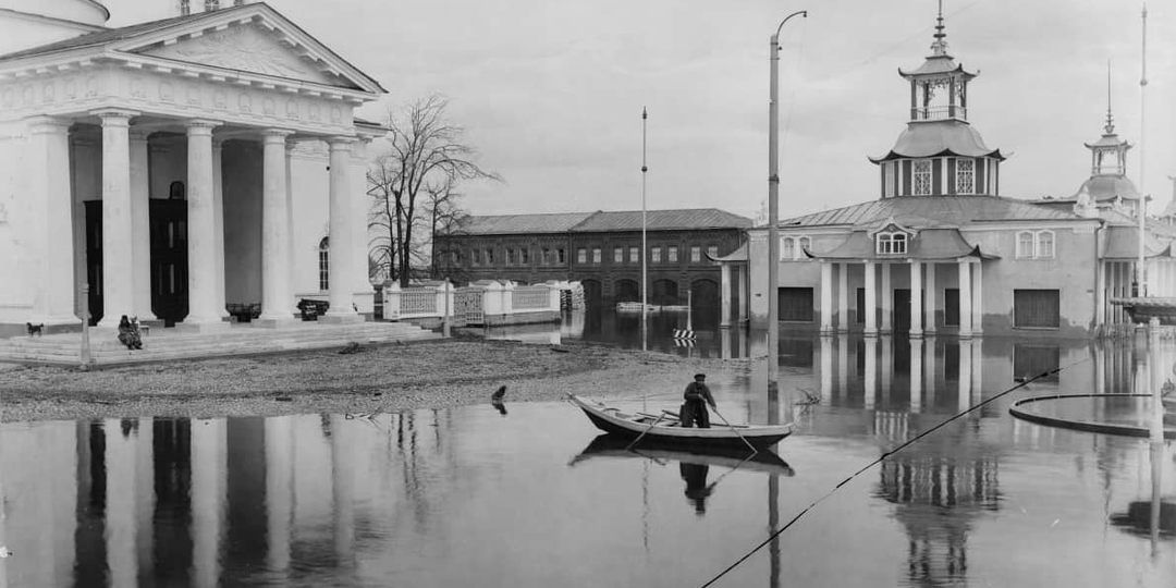 Большая вода Нижнего Новгорода в XIX — XX веке