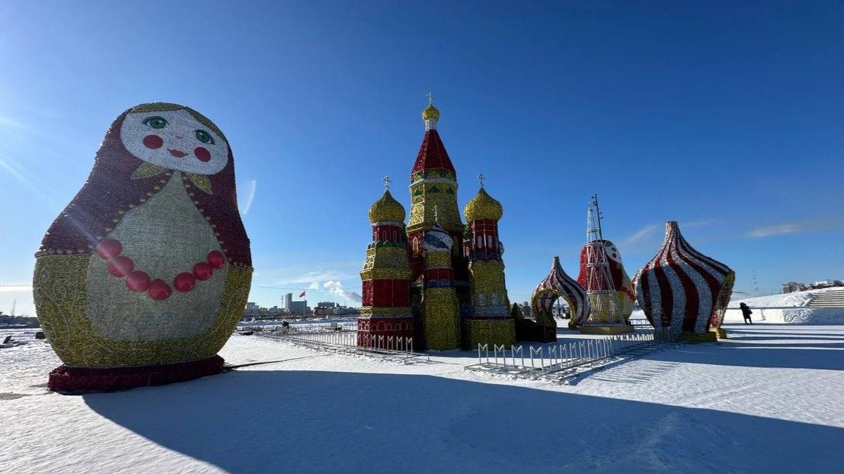 Благовещенск. Набережная. Фото