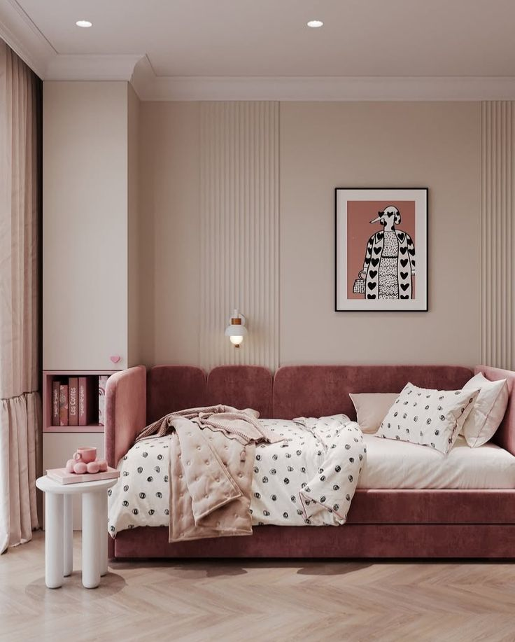 Кварцвинил в интерьере детской. Источник: www.pinterest.com