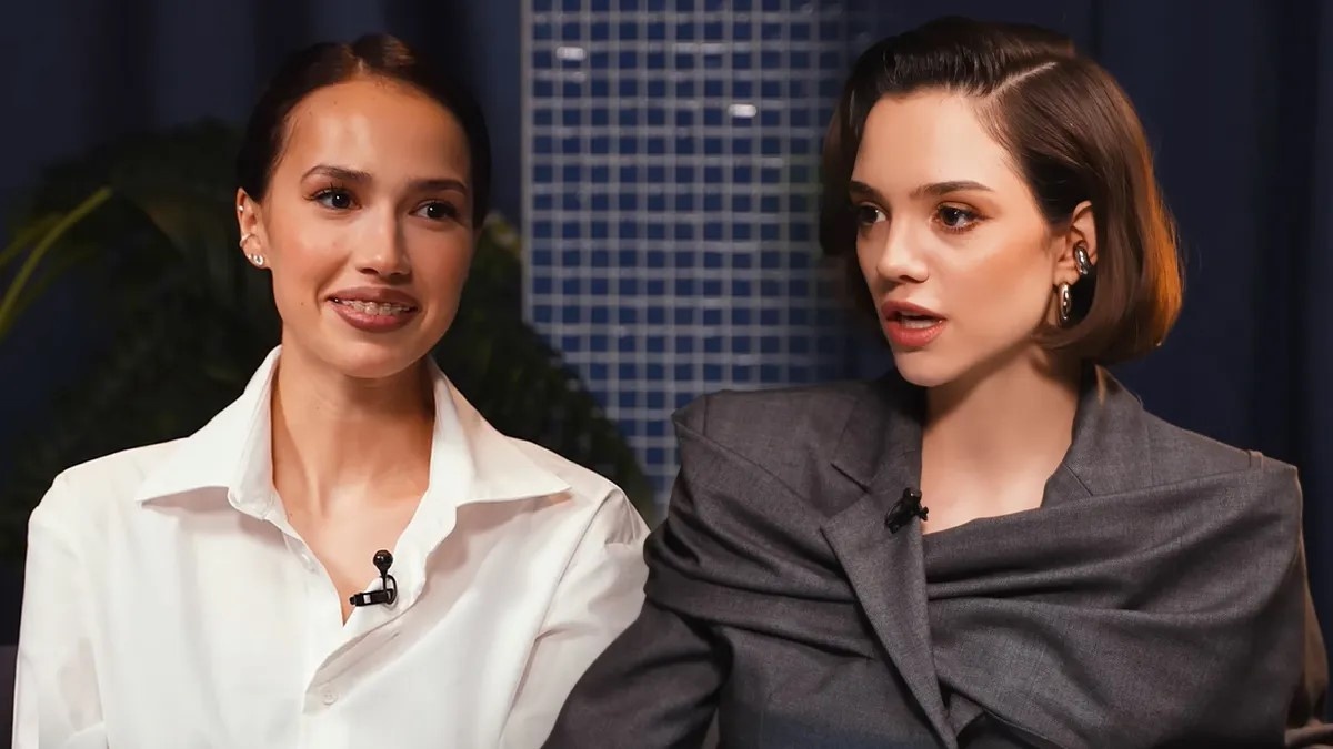 Алина Загитова и Евгения Медведева. Фото: Sport24