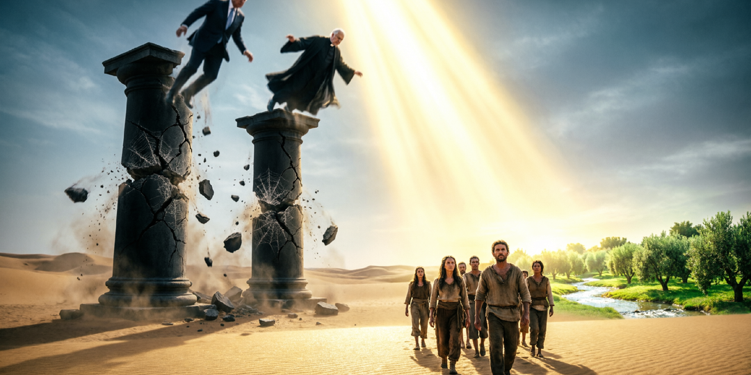 Испытание пустыней: почему из целого поколения в Обетованную землю вошли только двое?