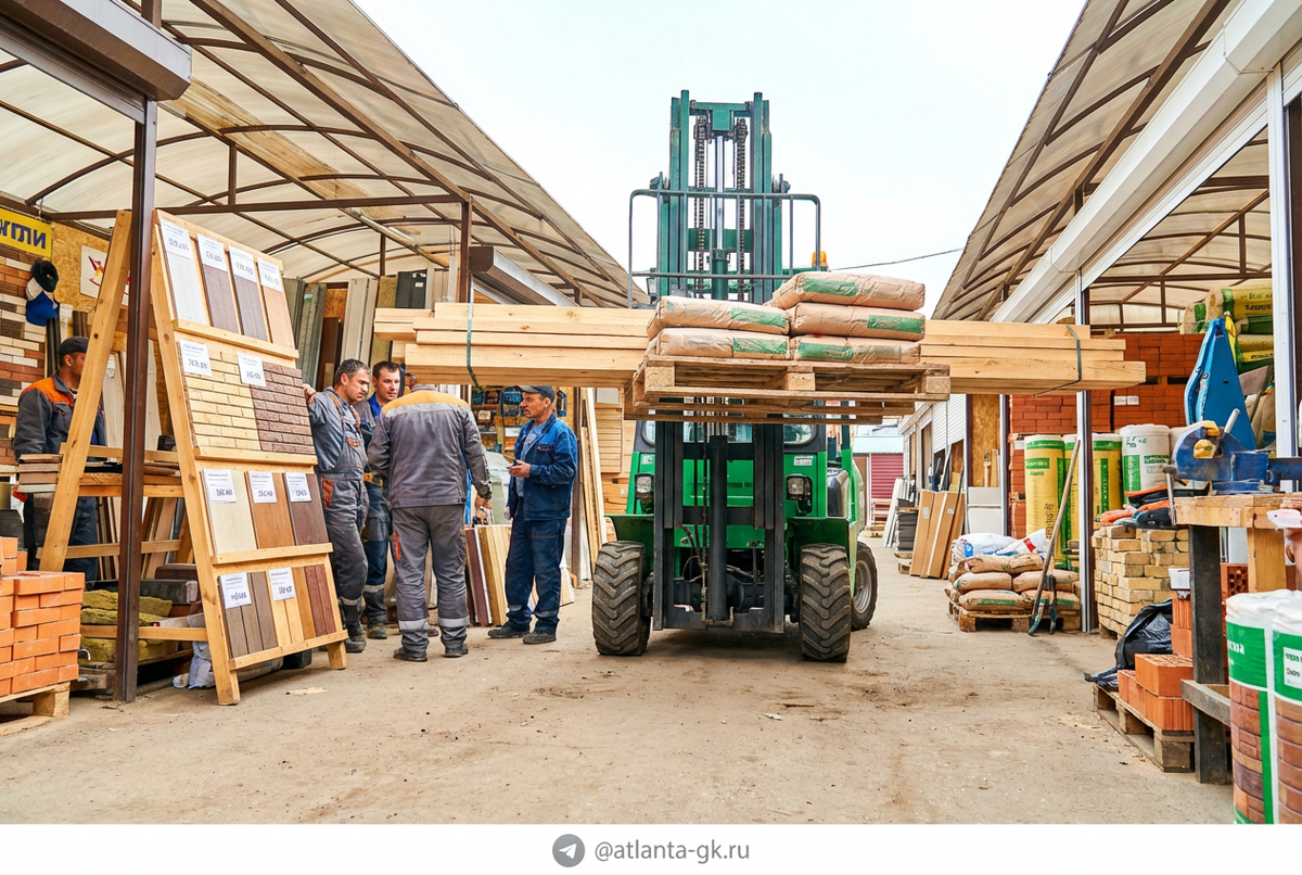    Советы по выбору мини погрузчика для предпринимателей Atlanta-gk