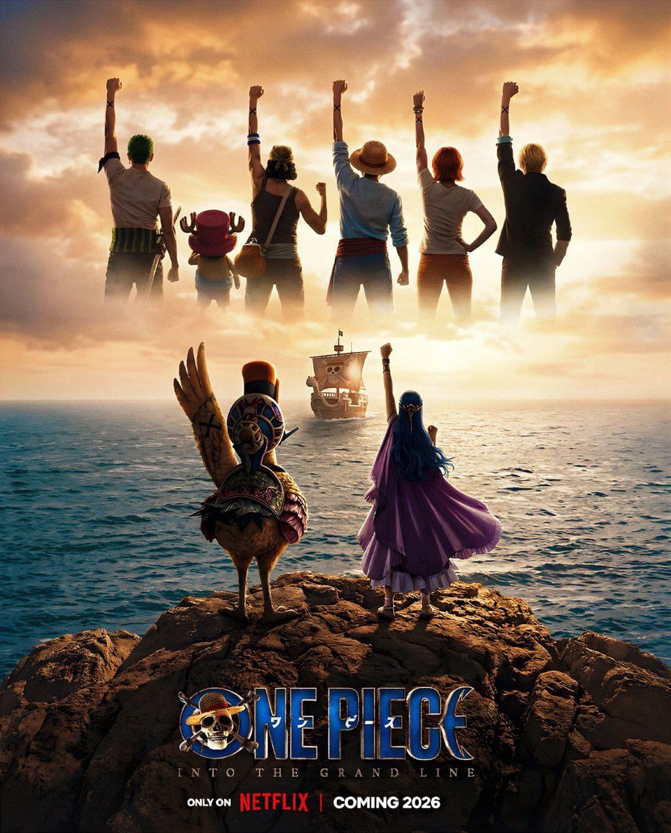 Постер второго сезона One Piece