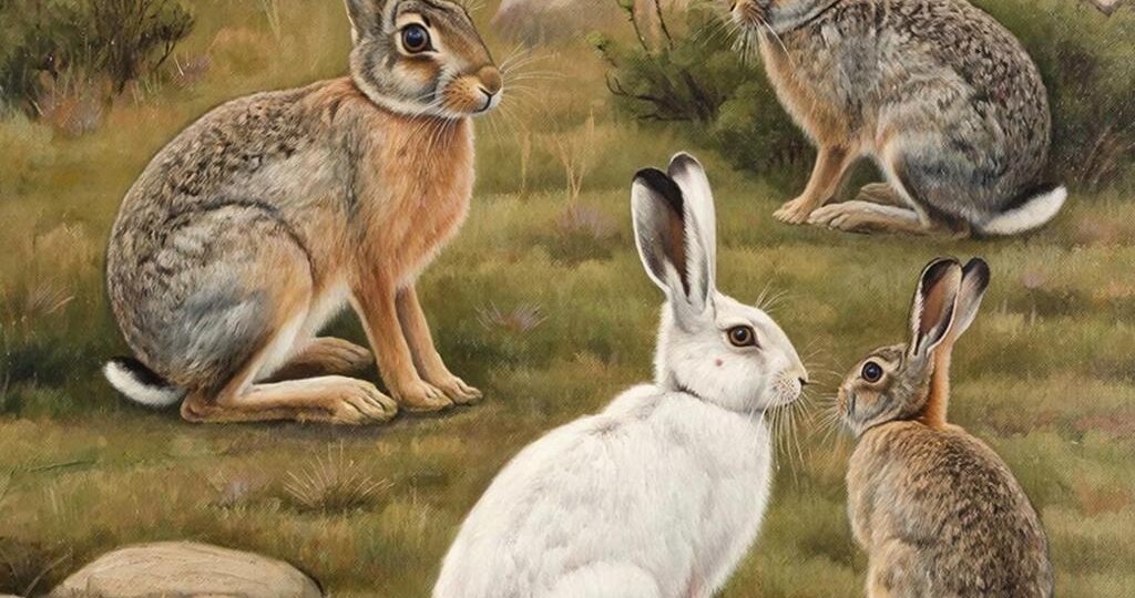 Тайны заячьей тропы.