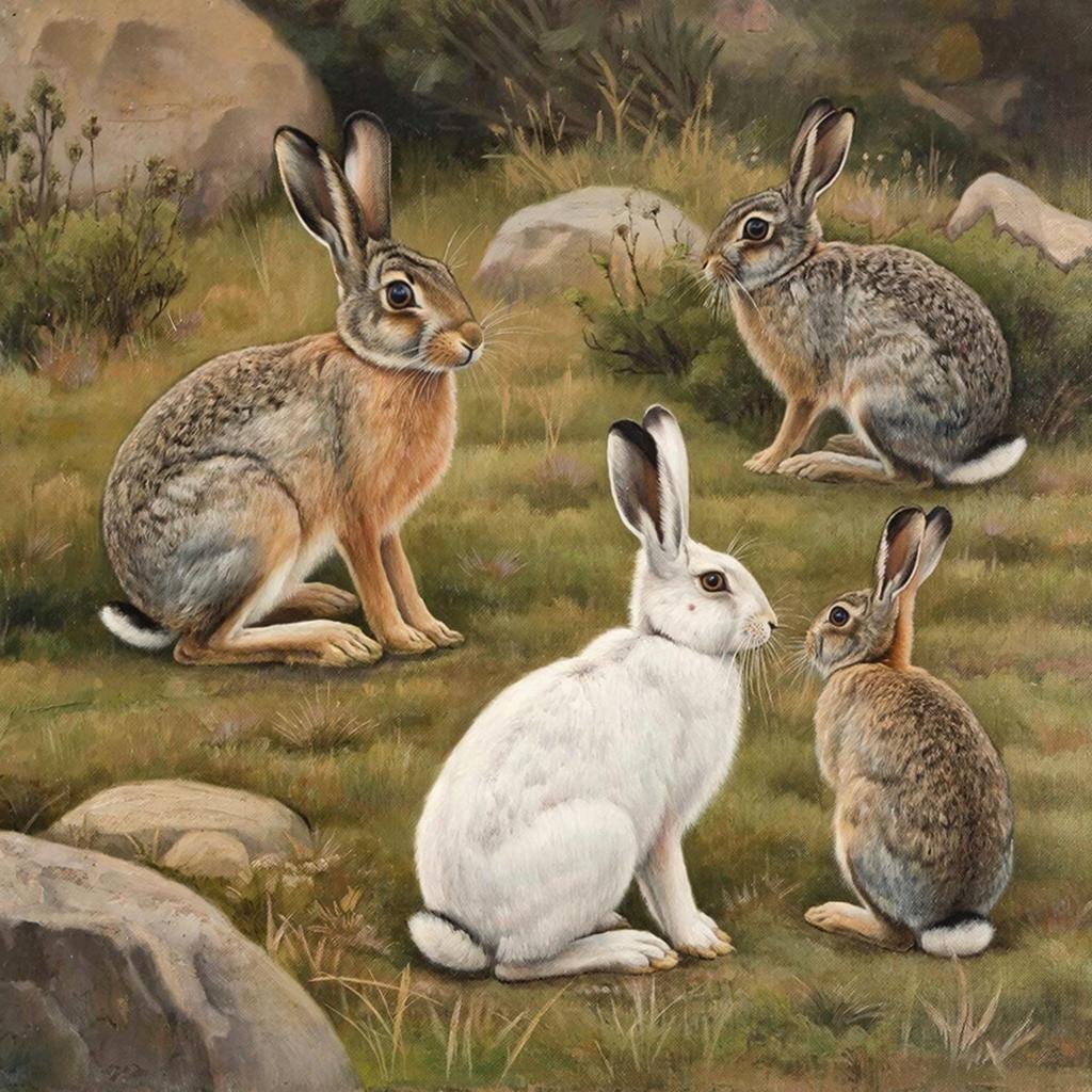 Зайцы России