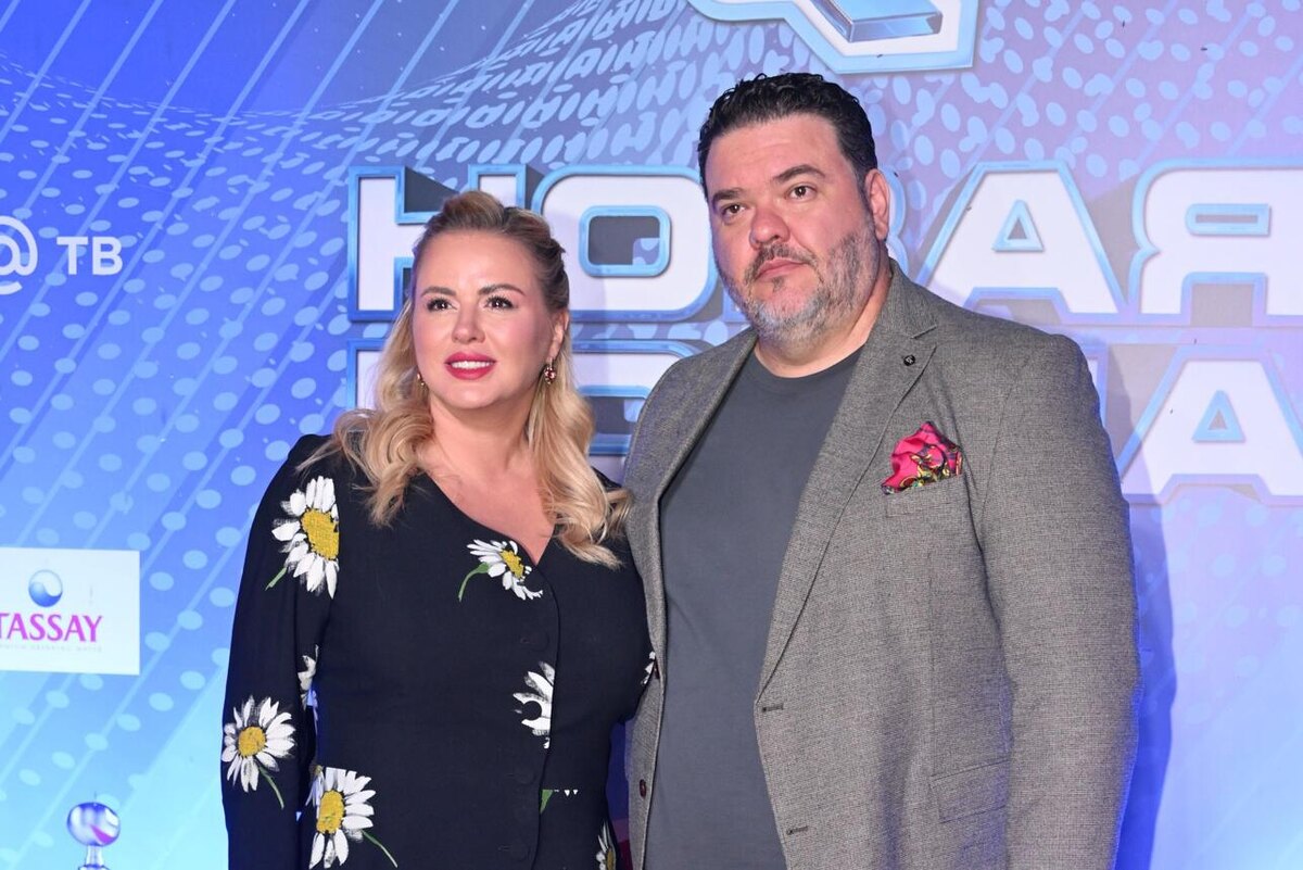    Анна Семенович с бойфрендом Komsomolskaya Pravda/Global Look Press