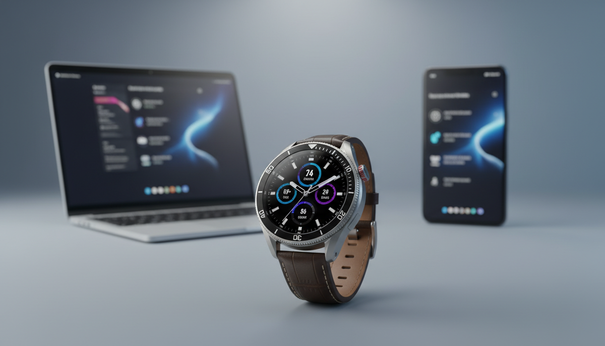 Смарт часы HUAWEI WATCH GT 5 Pro 46 мм титановый корпус