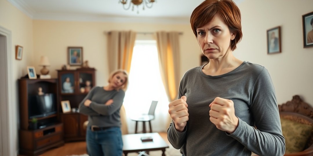 Муж и дети привыкли бояться сестру, пока я не приехала в гости