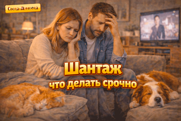 Шантаж – что делать в разных ситуациях 😬🧯 Полное руководство без паники