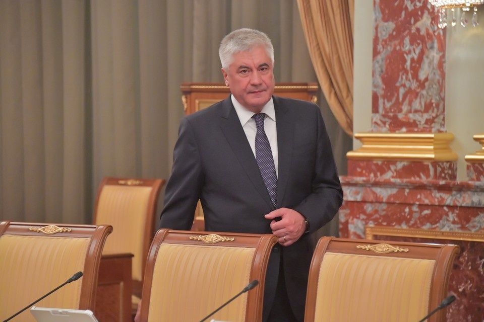    Глава МВД Колокольцев рассказал об огромной текучке кадров в полиции Владимир ВЕЛЕНГУРИН