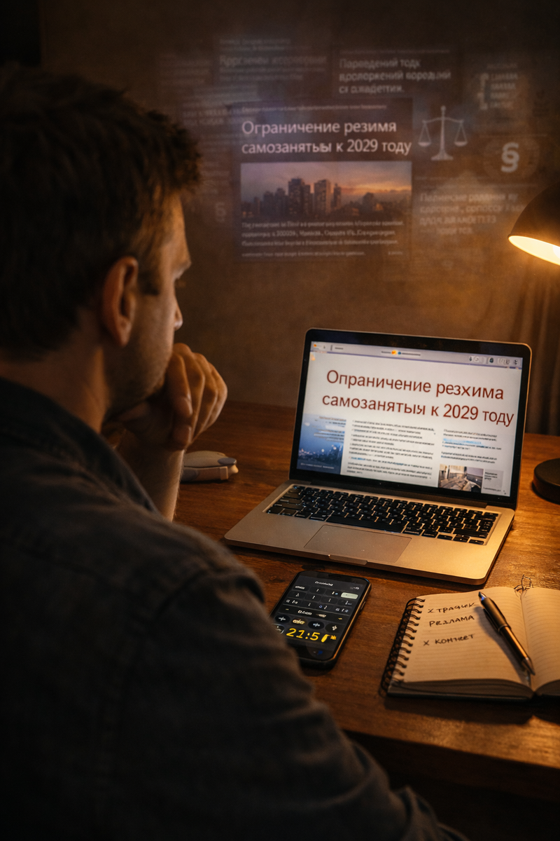 Самозанятость стала слишком популярной — и это не всем нравится