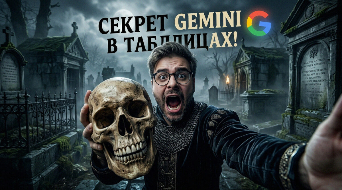    Использование Gemini API для автоматической генерации контента в Google Sheets Артур Хорошев