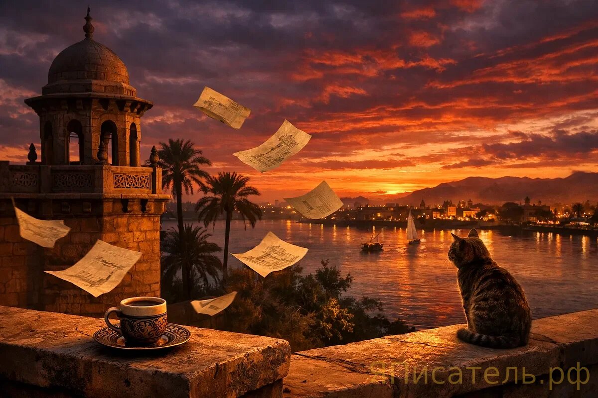 Пыль Нефертити