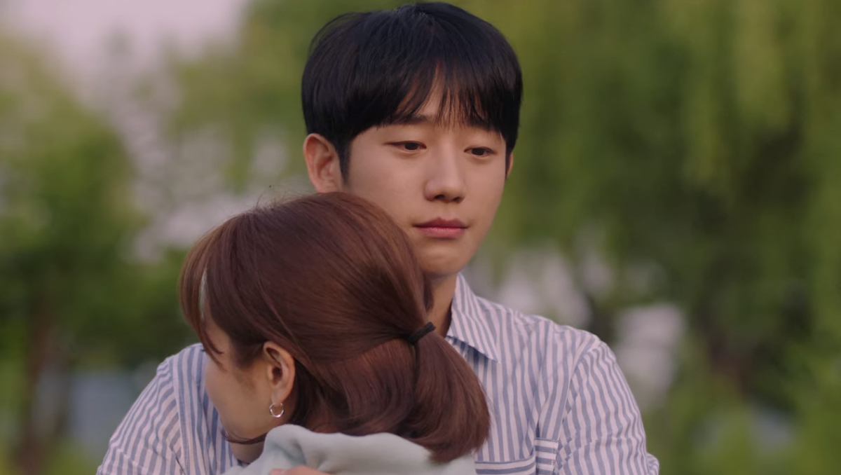 Дорама "Весенняя ночь" 2019