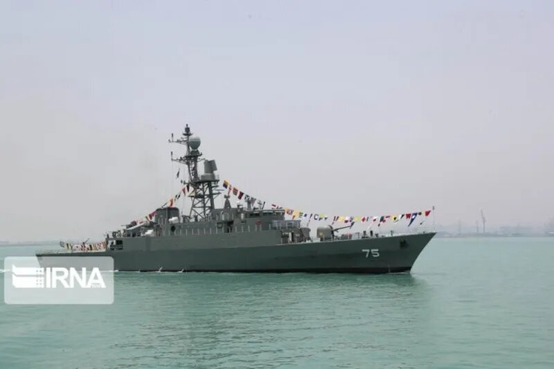 Иранский фрегат IRIS Dena затонул у берегов Шри-Ланки
Фото:
IRNA