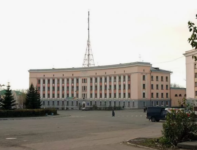 Тот самый техникум. Краснотурьинск