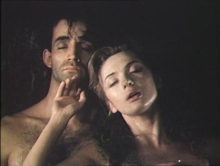 Дмитрий Певцов и Ольга Дроздова, кадр из фильма «Прогулка по эшафоту»