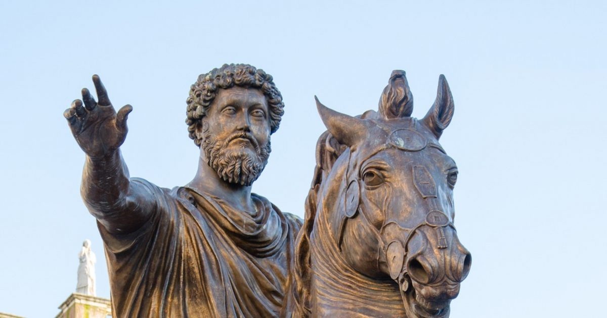 Император Марк аврелий хорошо разбирался в причинах страха