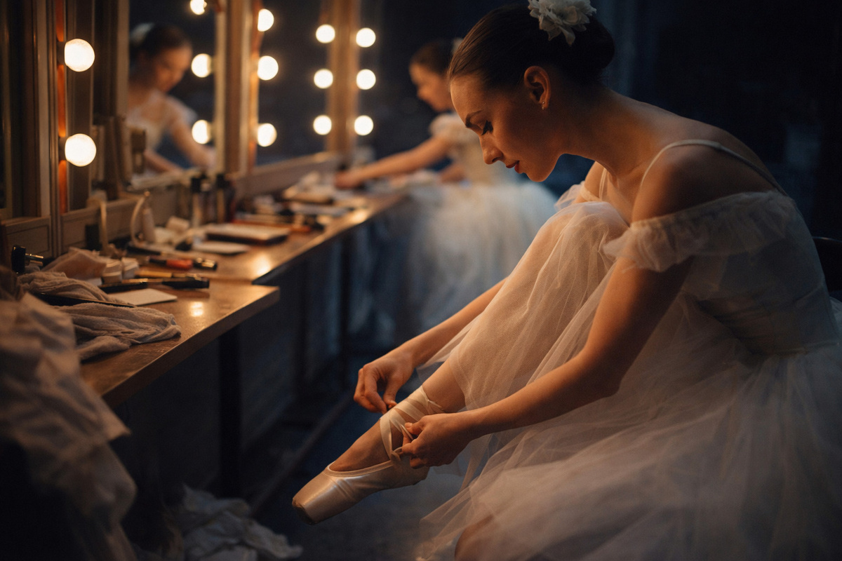 Балет Прекрасное время в Санкт-Петербурге