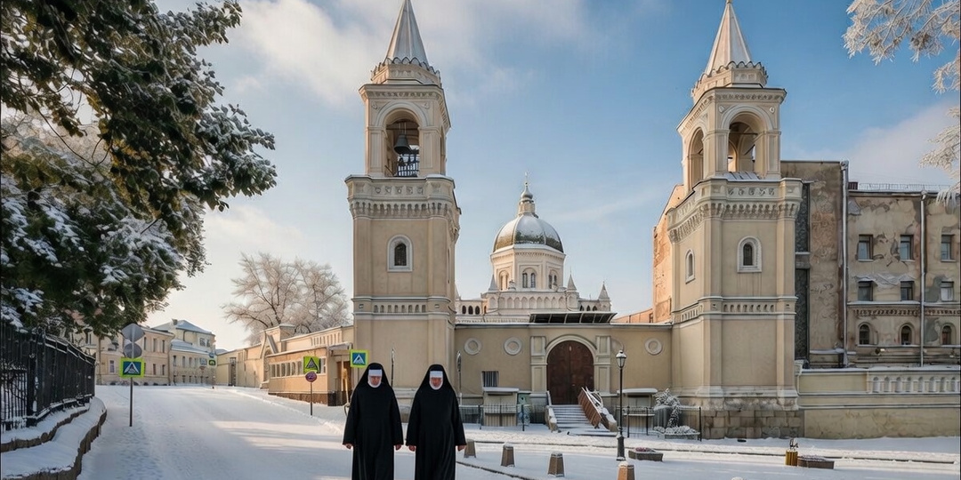 Тайны старинной обители