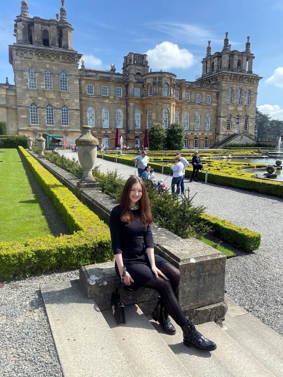 Бленхеймский дворец