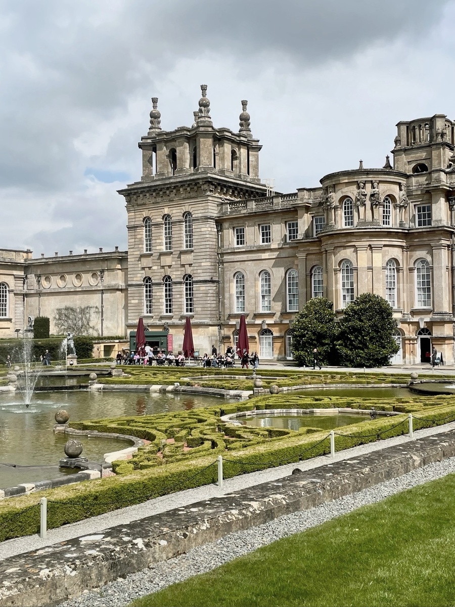 Бленхеймский дворец