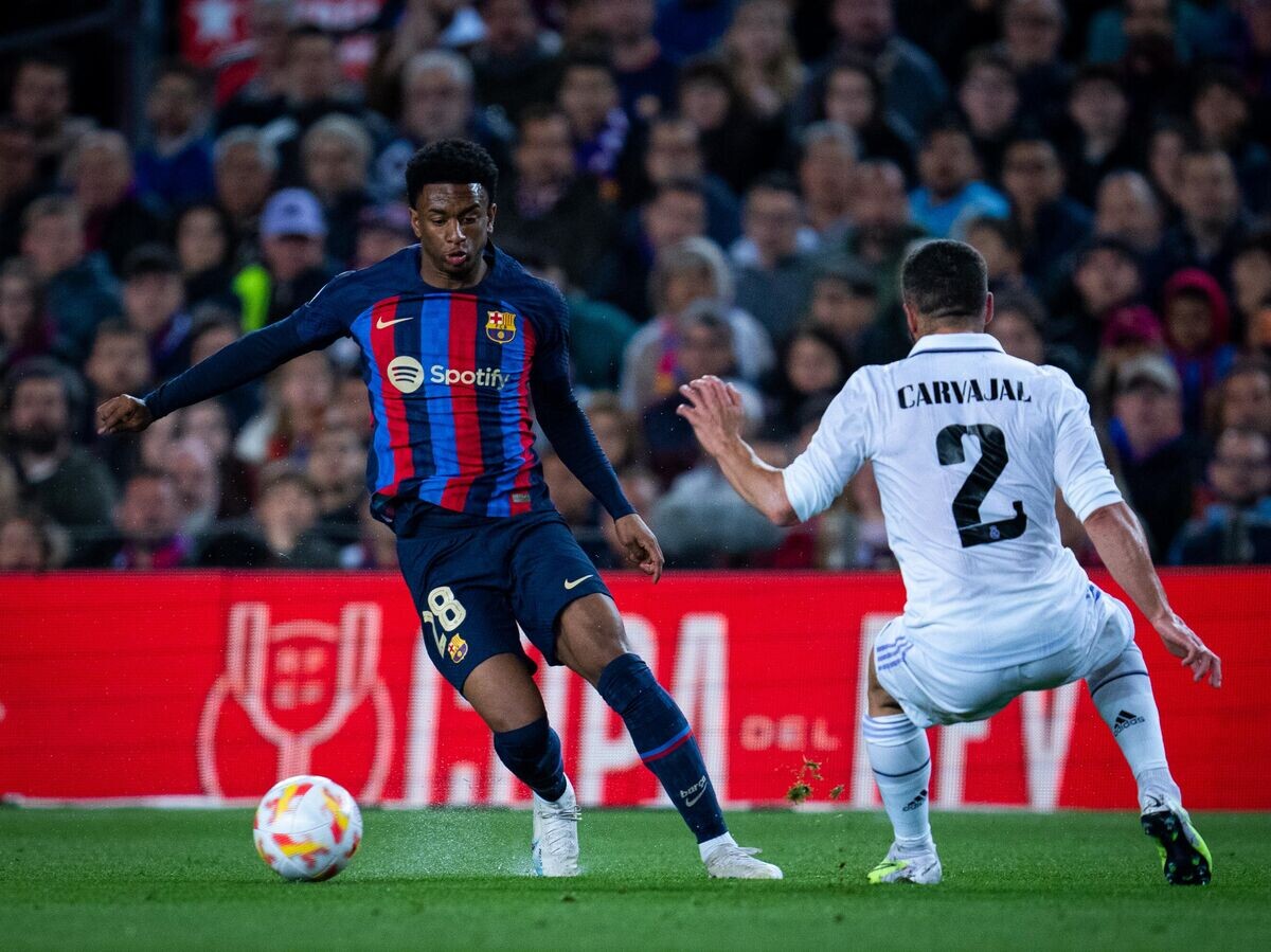    Защитник клуба "Барселона" Алехандро Бальде | © Фото : Пресс-служба ФК "Барселона"