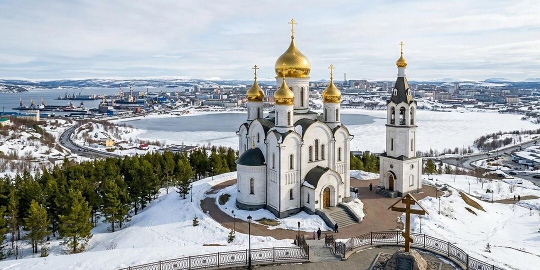 Спас-на-Водах: храм, взорванный советской властью, возвращается спустя 90 лет