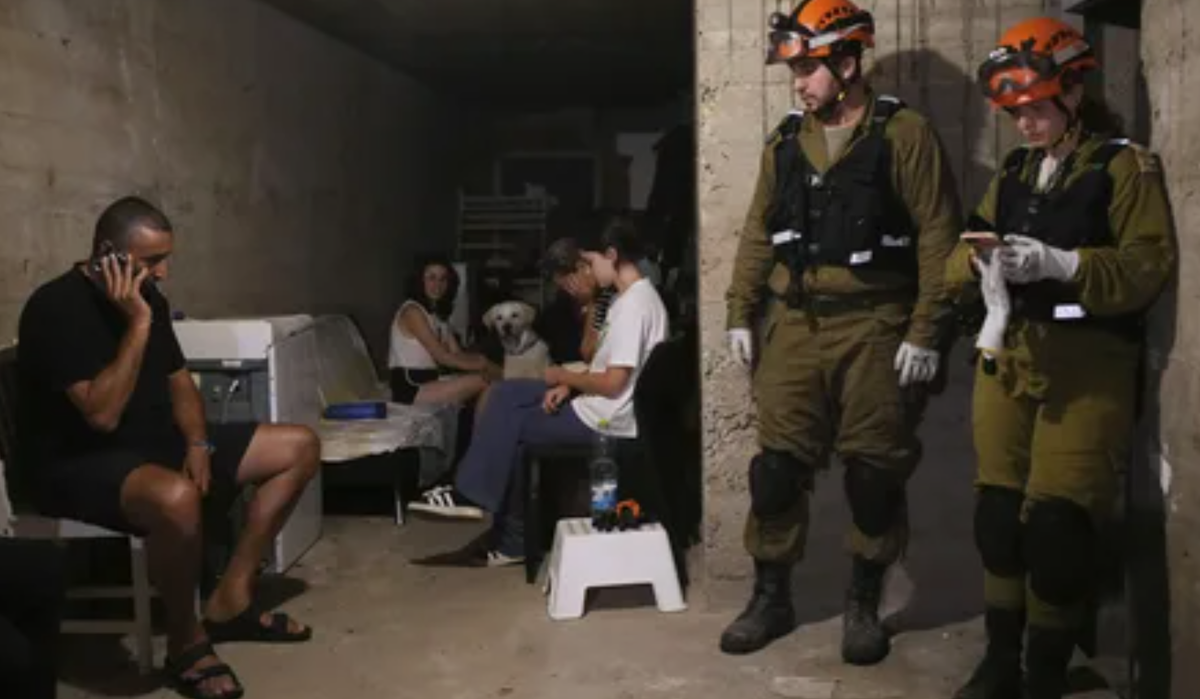 Бомбоубежище в Израиле.