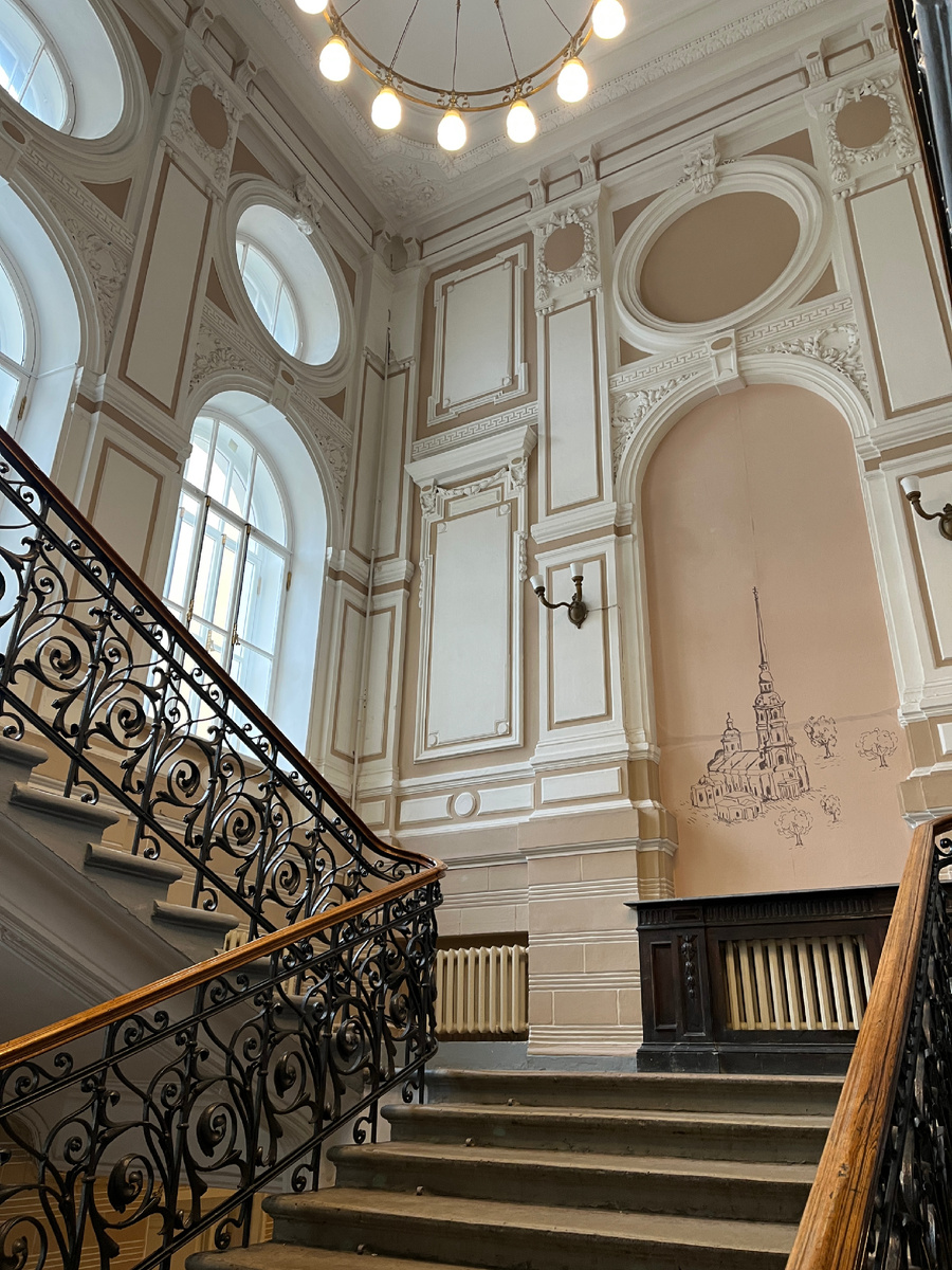 Красивые парадные в Петербурге