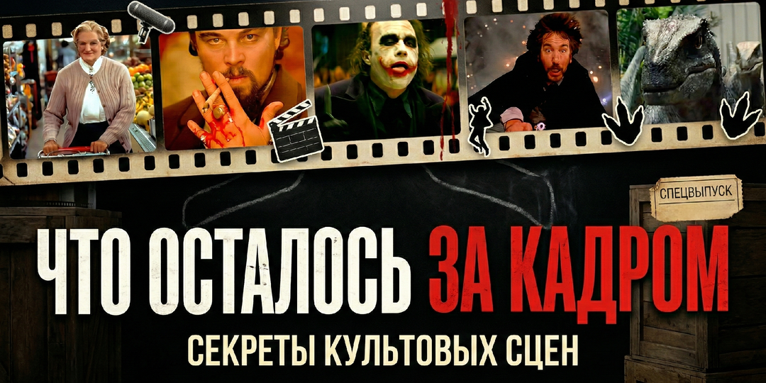 10 безумных случаев на съёмках, о которых вы не знали